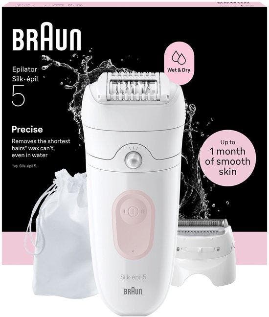 Braun Silk·épil 5 5-030 - Wet&Dry Epilator - Eenvoudige H., Bijoux, Sacs & Beauté, Beauté | Soins des cheveux, Envoi