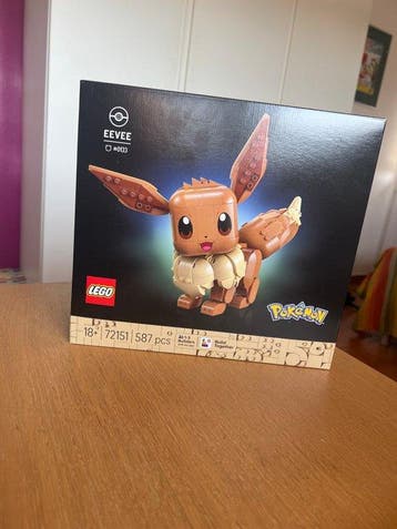 Lego Set - Pokémon - Eevee, Nieuw