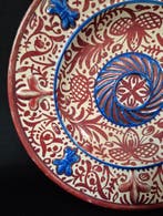 Plat - Faïence - Majolique hispano-mauresque