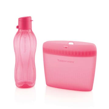 Tupperware Think Pink set Roze, Verzenden