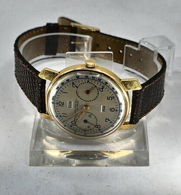 Universal Geneve -18K Armbanduhr - Kalenderkomplikation -