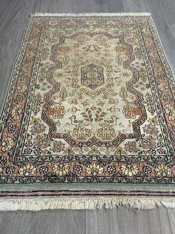 Kaschmir - Vloerkleed - 86 cm - 60 cm - zijde
