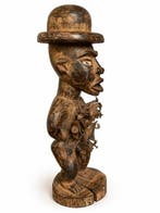 Kongo / Yombe, genoemd Nkisi Nkondi of machtfiguur,