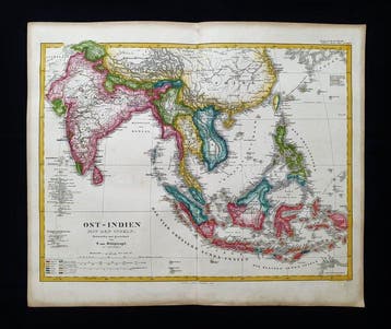 Azië - Oost-Indië / Filipijnen / Java / Sumatra / India /, Nieuw