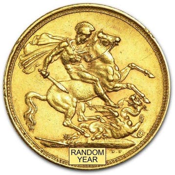 Verenigd Koninkrijk. British Gold Sovereign Queen Victoria, Timbres & Monnaies, Métaux nobles & Lingots