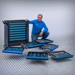 Datona Gevulde gereedschapswagen 8 lades – 6 lades gevuld -, Ophalen of Verzenden, Nieuw