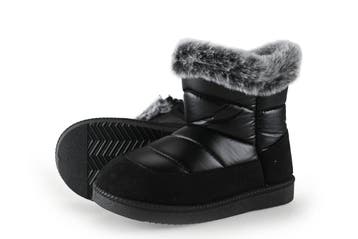 Barbarella Snowboots Meisjes in maat 28 Zwart, Verzenden, Schoenen