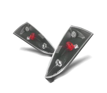 FEUX ARRIÈRE POUR FORD FOCUS MK1 98-04 FOND NOIR, Verzenden