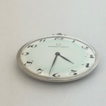 Universal Genève - Manual Wind Ultra Slim Pocket Watch -