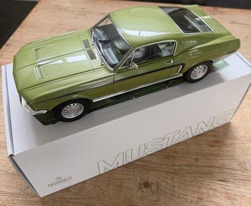 Norev 1:12 - Modelauto - Ford Mustang Fastback 1968, Nieuw