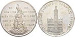 Bronze-medaille 1926 Reuss-gera, Stadt, Postzegels en Munten, Penningen en Medailles, Verzenden