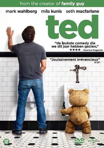 Ted (tweedehands dvd film), Ophalen of Verzenden