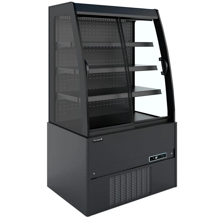 Wandkoeling | CRONUS | Zwart | -1°C/+5°C | Geforceerd |, Zakelijke goederen, Horeca | Keukenapparatuur, Nieuw in verpakking, Verzenden