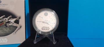 Royaume-Uni. 2 Pounds 2024, Star Wars: X-Wing, 1 Oz, Proof