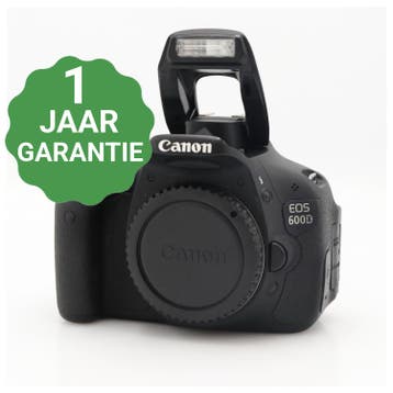 Canon EOS 600D body | Tweedehands, Audio, Tv en Foto, Fotocamera's Digitaal, Verzenden, Zo goed als nieuw, Canon