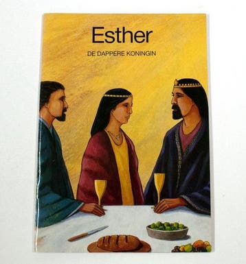 Esther de dapper koningin bijbelboekje voor kinderen, Verzenden, Nieuw