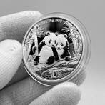 Chine. 10 Yuan 2026 – Panda – 30 g Silver coin – Ag .999 –, Postzegels en Munten