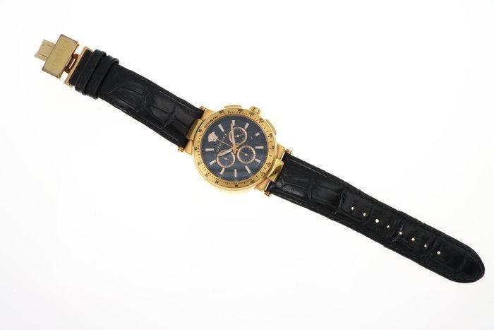 Versace - Sans prix de réserve - vfg140016 - Homme -, Handtassen en Accessoires, Horloges | Heren