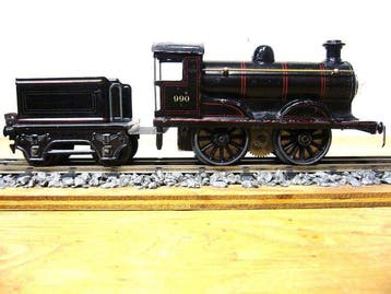 Märklin - Speelgoed trein Spoor 0 electrische loc Nr 990