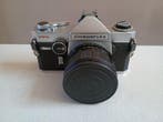 Chinon Chinonflex TTL / prime lens Super Reflecta 55mm 1:1.4, Audio, Tv en Foto, Nieuw