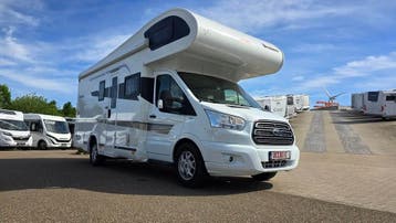 Benimar Cocoon 343 maar 25376 km, automaat en dwarsbed 65618, Automaat, Alkoof, Ringverwarming, Ford