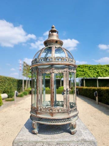 Lanterne - Verre, Antiquités & Art