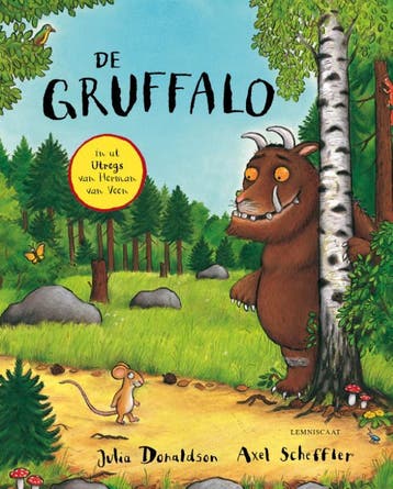 De Gruffalo in het Utrechts van Herman van Veen, Verzenden, Julia Donaldson