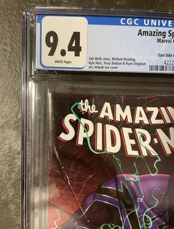 Amazing Spider-Man 14 - Amazing Spider-Man #14 Inhyuk Lee, Nieuw