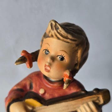 Goebel - Figurine - Hummel #86 - Happiness - TMK6 -