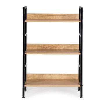 Industriele Boekenkast | 40% korting | Retour Deal, Huis en Inrichting, Woonaccessoires | Wandplanken en Boekenplanken, Verzenden