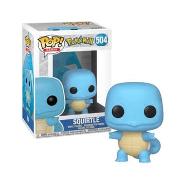 Funko Pop!  Pokémon - Squirtle #504, Verzamelen, Verzenden, Nieuw