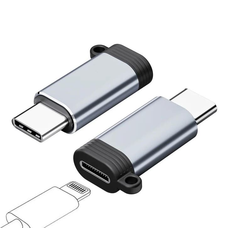 DrPhone NanoBridge C-L - Type-C naar Lightning Adapter -, Computers en Software, Pc- en Netwerkkabels, Nieuw, Verzenden