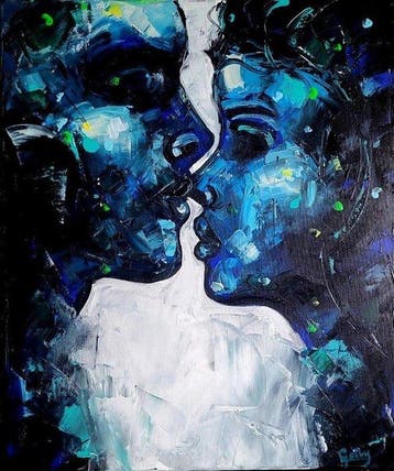 Adam Golly - Blue love