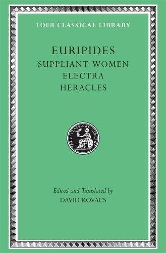 Suppliant Women. Electra. Heracles | Euripides | Nieuw, Verzenden, Euripides
