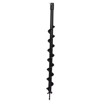 Kibani Grondboor 60 MM - Losse Boor - Palenboor Diameter 6, Tuin en Terras, Hand-tuingereedschap, Nieuw, Kibani