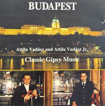 Attila Vadász Jr. And His Band - Budapest (CD, 2001), Cd's en Dvd's, Verzenden, Gebruikt