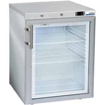 Koelkast | COOL-LINE | 200L | RVS | +2°C/+8°C | Geforceerd, Verzenden