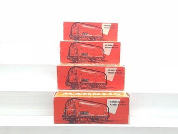 Märklin H0 - 4621 - Wagon de marchandises pour trains