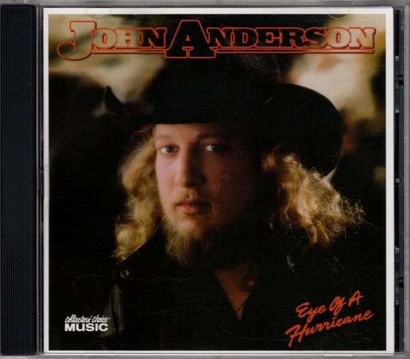 John Anderson - Eye Of A Hurricane, Cd's en Dvd's, Cd's | Pop, Gebruikt, Verzenden