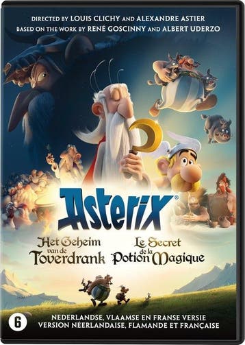 Asterix En Het Geheim Van De Toverdrank op DVD, Cd's en Dvd's, Verzenden, Nieuw in verpakking