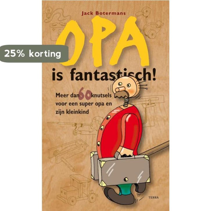 Opa is fantastisch! 9789089890511 Frank Ark, Livres, BD, Envoi