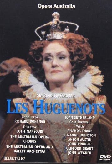 Meyerbeer - Les Huguenots / Australian Opera (DVD), Verzenden