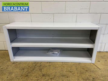 RVS Wandkast Kast Open model 150 cm Horeca, Ophalen of Verzenden, Nieuw in verpakking