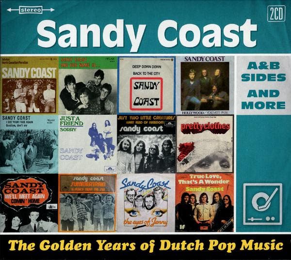 Sandy Coast - The Golden Years Of Dutch Pop Music (A and B S, Cd's en Dvd's, Cd's | Pop, Gebruikt, Verzenden