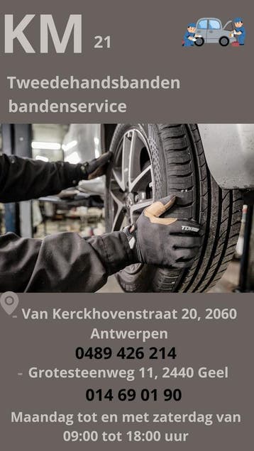 Nieuwe banden en Tweedehands banden – Direct beschikbaar, Ophalen, Gebruikt, Banden en Velgen, All Season