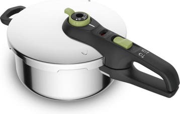 Tefal Secure 5 Trendy Snelkookpan 4L — zo goed als nieuw, Verzenden