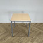 kantinetafel  70x70 cm,  ahorn - grijs, Articles professionnels, Aménagement de Bureau & Magasin | Mobilier de bureau & Aménagement