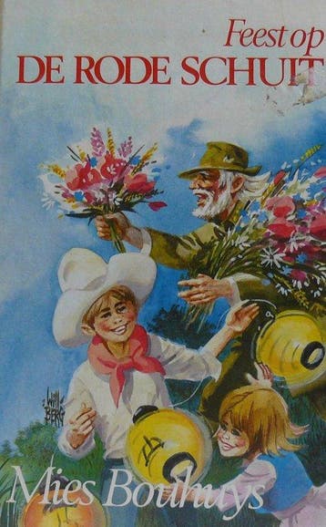 Feest op de rode schuit - Bouhuys, Verzenden, Nieuw