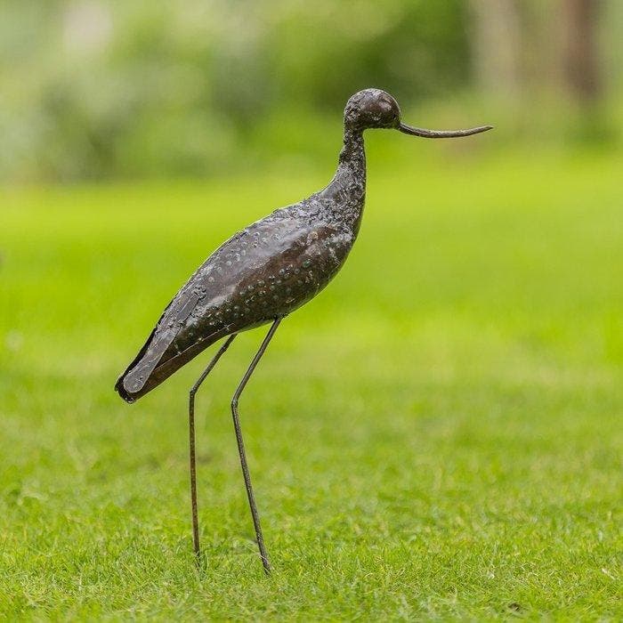 Decoratief ornament - Kluut - Zimbabwe, Antiek en Kunst, Curiosa en Brocante