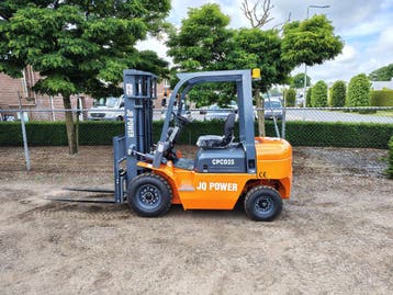 Veiling: Heftruck JQ Power CPCD25 Diesel 2500kg 3.0m 2025 Ni, Ophalen